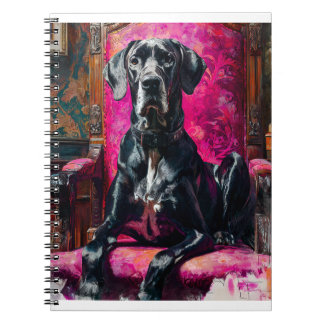 Carnet Grand Danois royal
