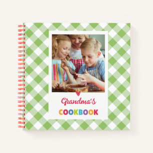 Carnet Grand-mère's CookBook (AJOUTER UNE PHOTO)