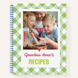 Carnet Grand-mère's CookBook (AJOUTER UNE PHOTO)