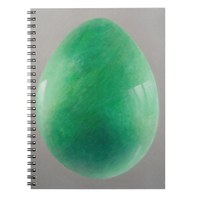 Carnet Grand oeuf de jade (Devant)