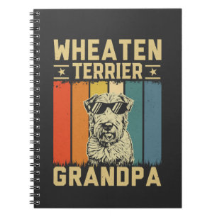 Carnet Grand-père Terrier Wheaten