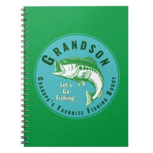 Carnet Grand-père's Favori Fishing Buddy