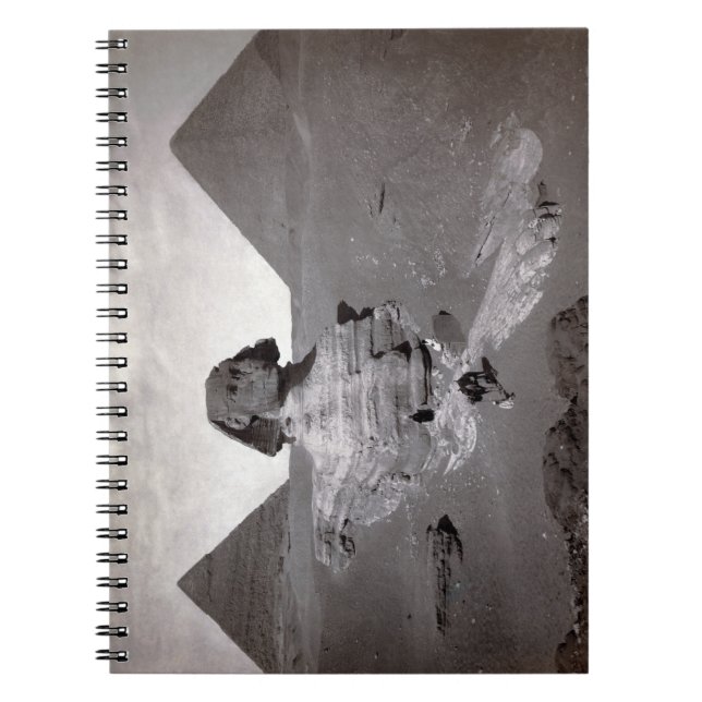 Carnet Grand sphinx de Gizeh Necropolis et Pyramides (Devant)