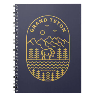 Carnet Grand Teton