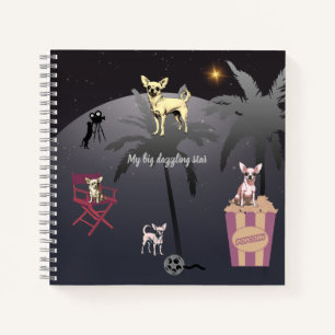 Carnet Grande étoile éblouissante