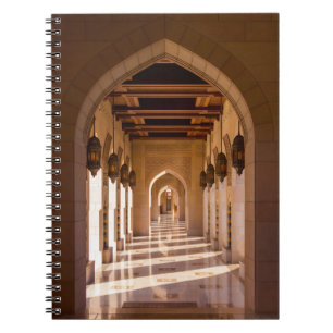 Carnet Grande Mosquée du Sultan Qaboos à Mascate, Oman
