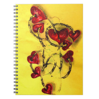 Carnet Grande oeuvre d'art moderne