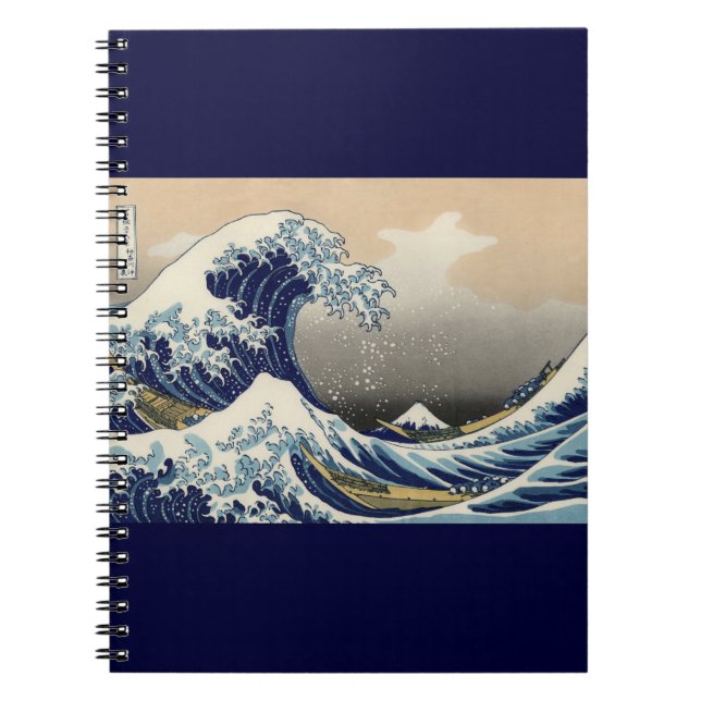 Carnet Grande vague de Kanagawa Oriental Fine Art (Devant)
