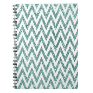 Carnet Grandes rayures de fromage blanc vert brillant