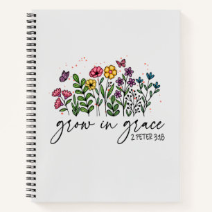 Carnet Grandir en grâce