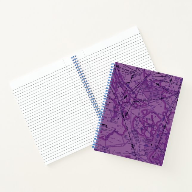 Carnet Graphique aéronautique (Intérieur)