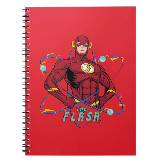 Carnet Graphique atomique Flash de dessin (Devant)
