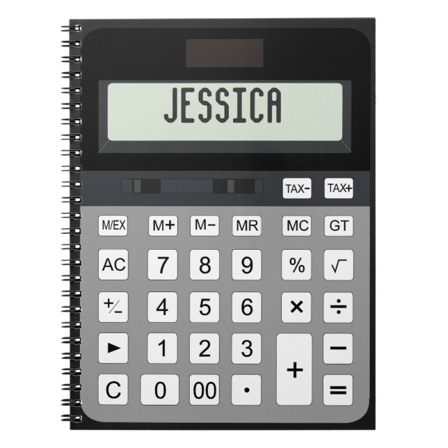 Carnet graphique Calculateur (Devant)