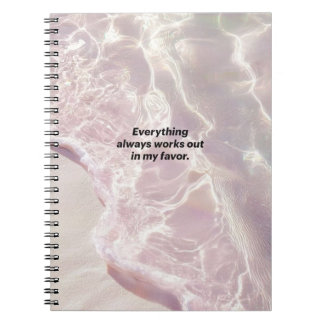 Carnet Graphique d'affirmation de manifestation