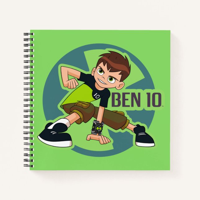 Carnet Graphique de Ben Tennyson Omnitrix (Devant)