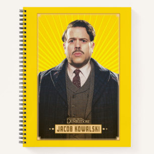 Carnet Graphique de caractères Jacob Kowalski