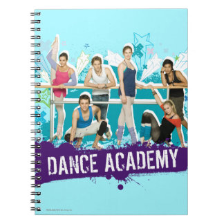 Carnet Graphique de fonte d'académie de danse