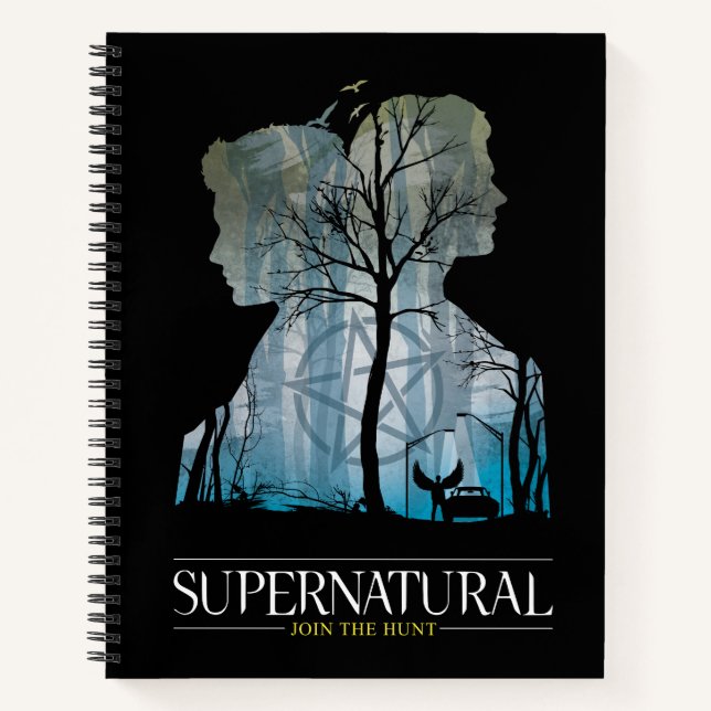 Carnet Graphique de la forêt surnaturelle de Winchester B (Devant)