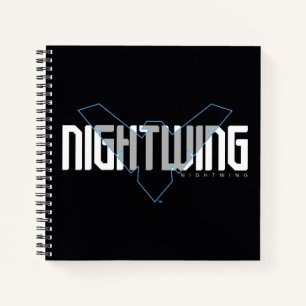Carnet Graphique de nom high-tech Nightwing