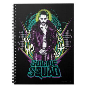 Carnet Graphique de roche de joker du peloton de