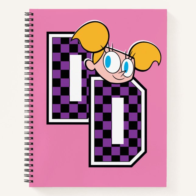 Carnet Graphique des lettres de Dee Dee Athletic (Devant)