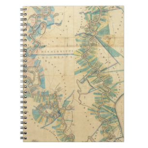 Carnet Graphique du Mississippi inférieur