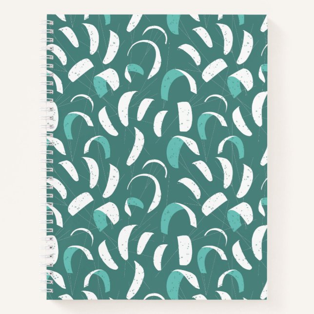 Carnet Graphique Kitesurf cool (Devant)