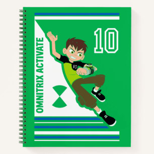 Carnet Graphique sportif Ben Tennyson