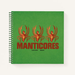 Carnet Graphique Vintage de Baby Manticores