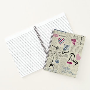 Carnet Graphiques de Paris