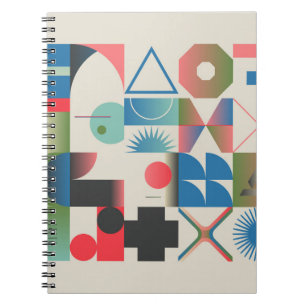 Carnet Graphisme de conception généraliste de comp bizarr