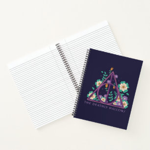 Carnet Graphisme des hirondelles mortes florales