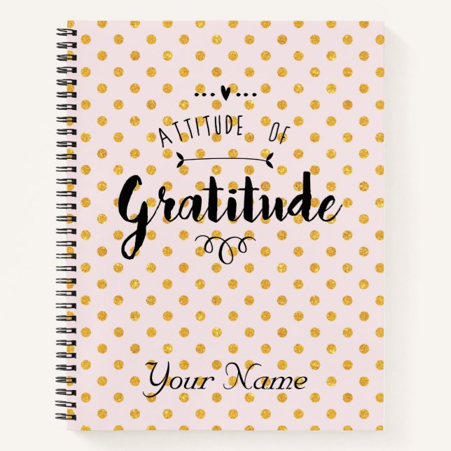 Carnet Gratitude (Devant)