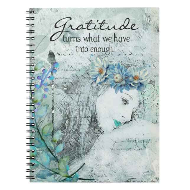 Carnet Gratitude (Devant)