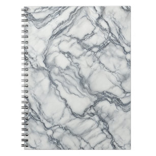Carnet Gray & Marbre blanc Chic Look Glamor