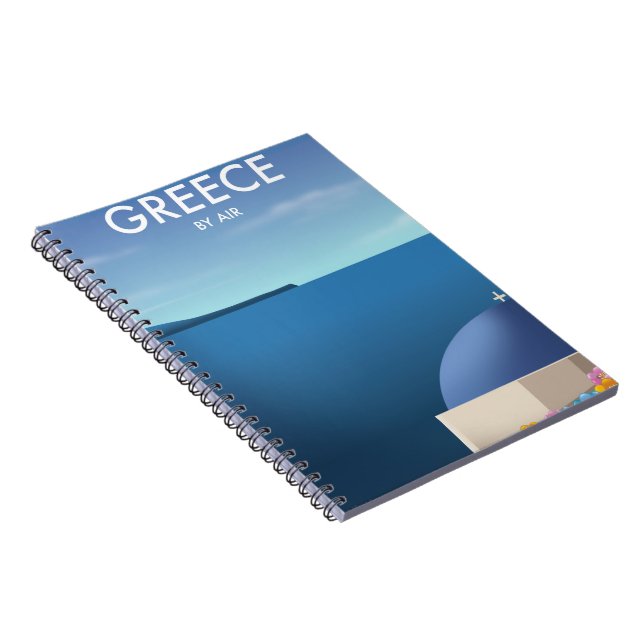 Carnet Grèce par avion (Côté Droit)