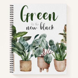 Carnet Green est le nouveau Black Plante Lovers