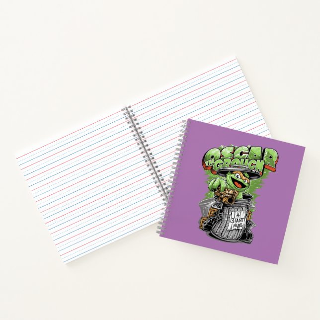 Carnet Green Garbage Monster  (Intérieur)