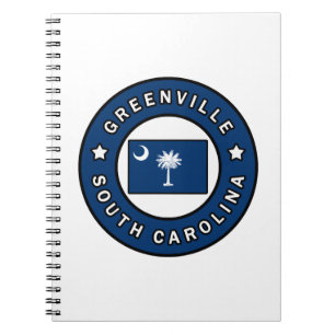 Carnet Greenville Caroline du Sud
