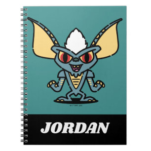 Carnet Gremlins Bande dessinée Ajouter Votre Nom