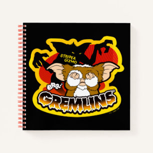 Carnet Gremlins Gizmo Stripe