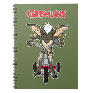 Carnet Gremlins Tricycle de montage en bande