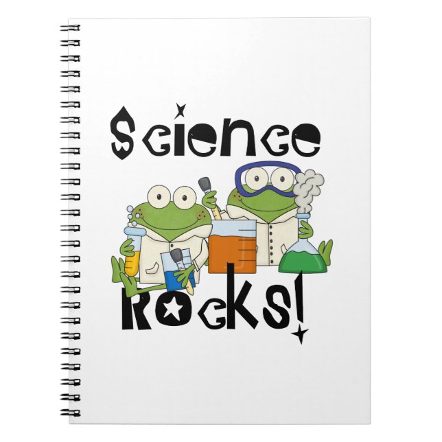 Carnet Grenades Science Rocks (Devant)