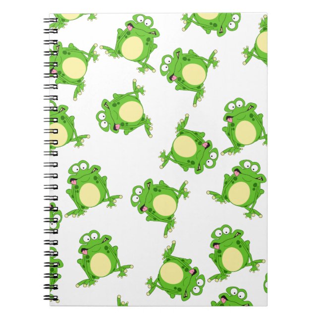 Carnet Grenouille (Devant)