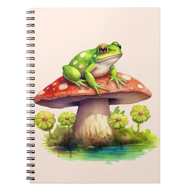 Carnet Grenouille (Devant)