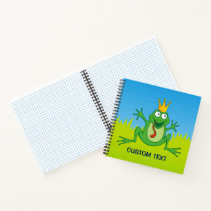 Carnet Grenouille