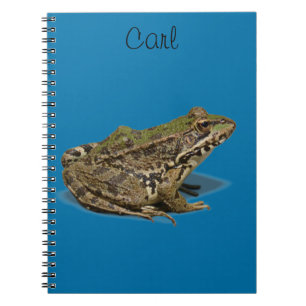 Carnet Grenouille