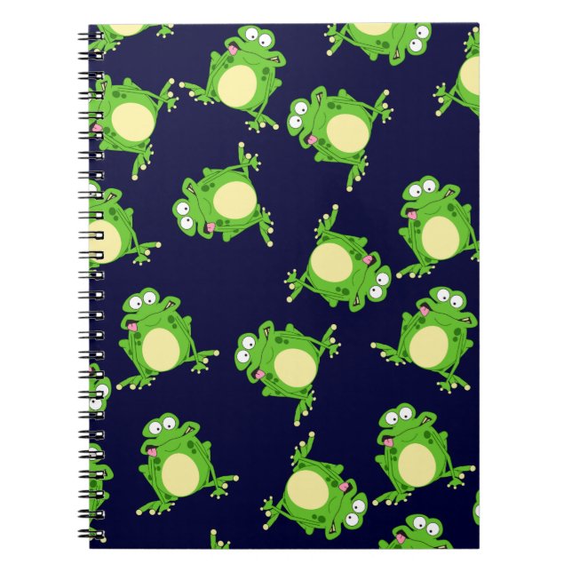 Carnet Grenouille (Devant)