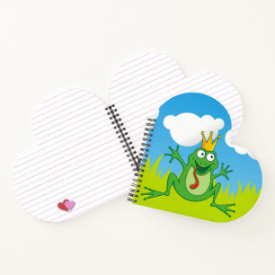 Carnet Grenouille