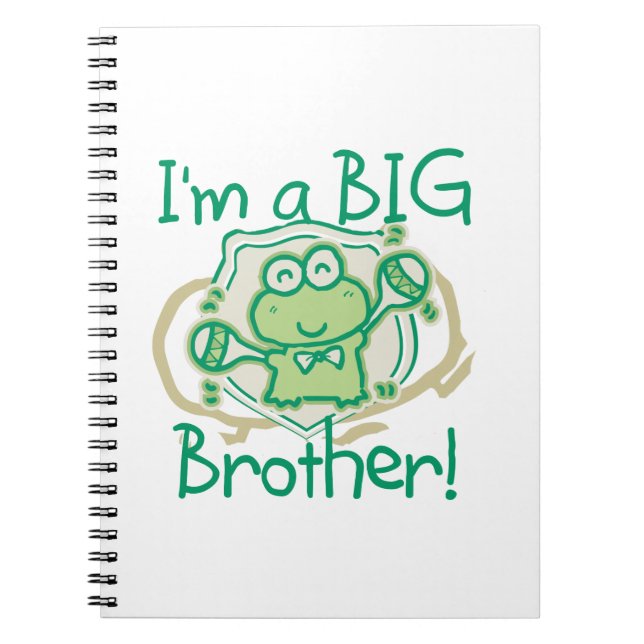 Carnet Grenouille Big Brother (Devant)
